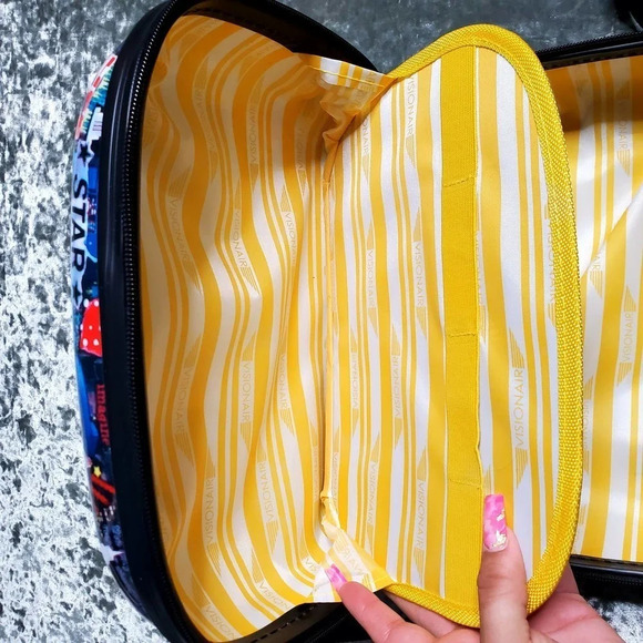 Jane Elissa Collection Visionair "Broadway Nights" Beauty Traveling Case - Picture 14 of 14